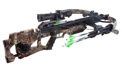 EXCALIBUR ASSASSIN 420TD CROSSBOW - REALTREE EDGE