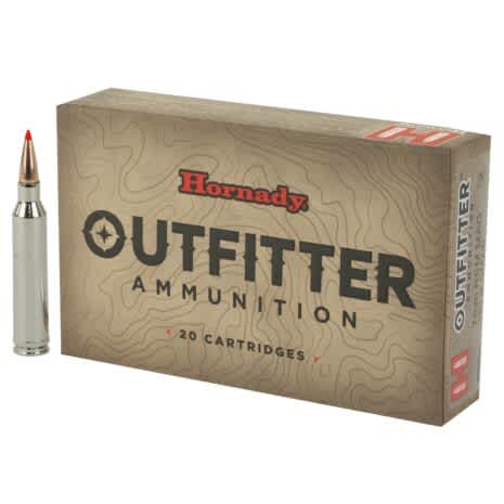 Hornady Outfitter 7mm Rem Mag 150gr Cx 3000fps 20pk – Valley Firearms