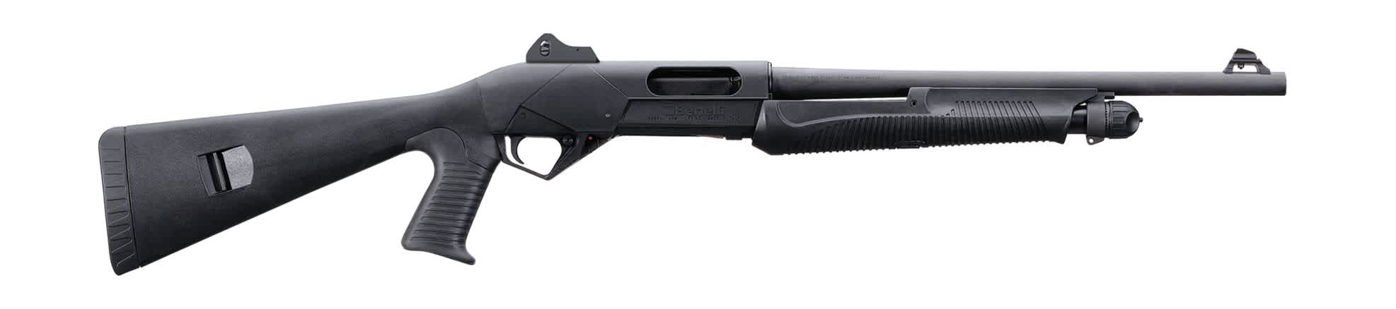 Benelli Super Nova Tactical 12ga Syn Steady Grip Ghost Ring 18in 4rnd 