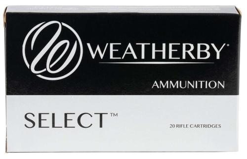 WEATHERBY SELECT 300 WBY MAG 180gr INTERLOCK UH VEL 20pk 3240fps