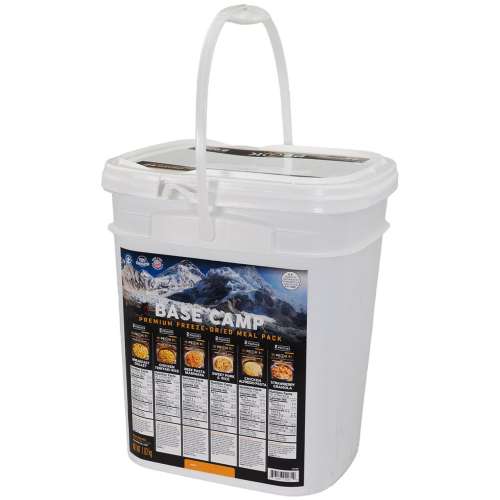 BASE CAMP PREMIUM FREEZE-DRIED MEAL PACK 24 PORTIONS