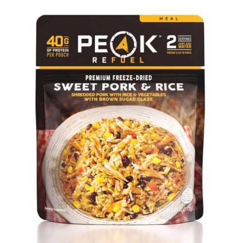 BASE CAMP PREMIUM FREEZE-DRIED MEAL PACK 24 PORTIONS - Image 5