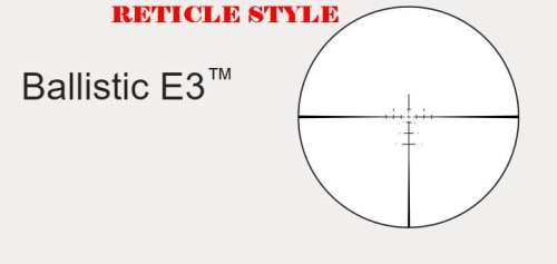 BURRIS FULLFIELD IV 4-16X50mm ILLUMINATED BALLISTIC E3 SCOPE - Image 6